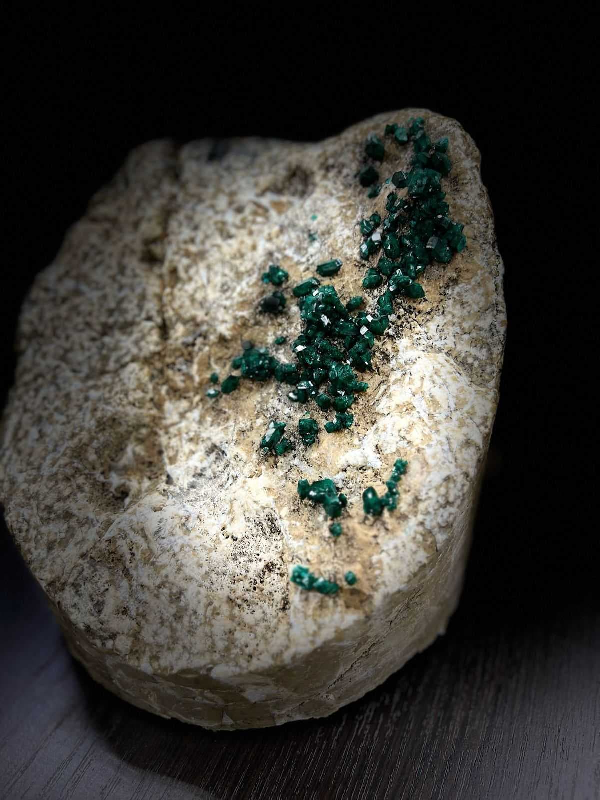 Geography students from the Higher School of Natural Sciences visited the Mineralogical Museum — 3