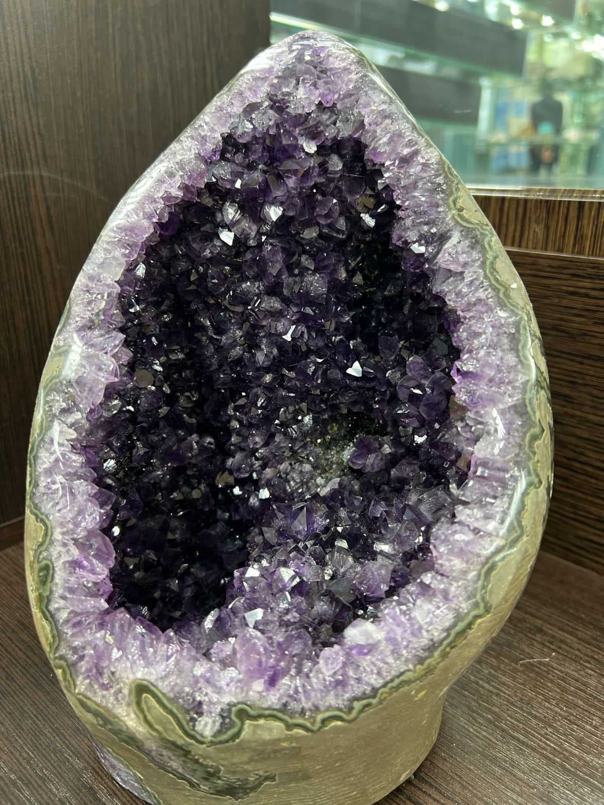 Geography students from the Higher School of Natural Sciences visited the Mineralogical Museum — 4