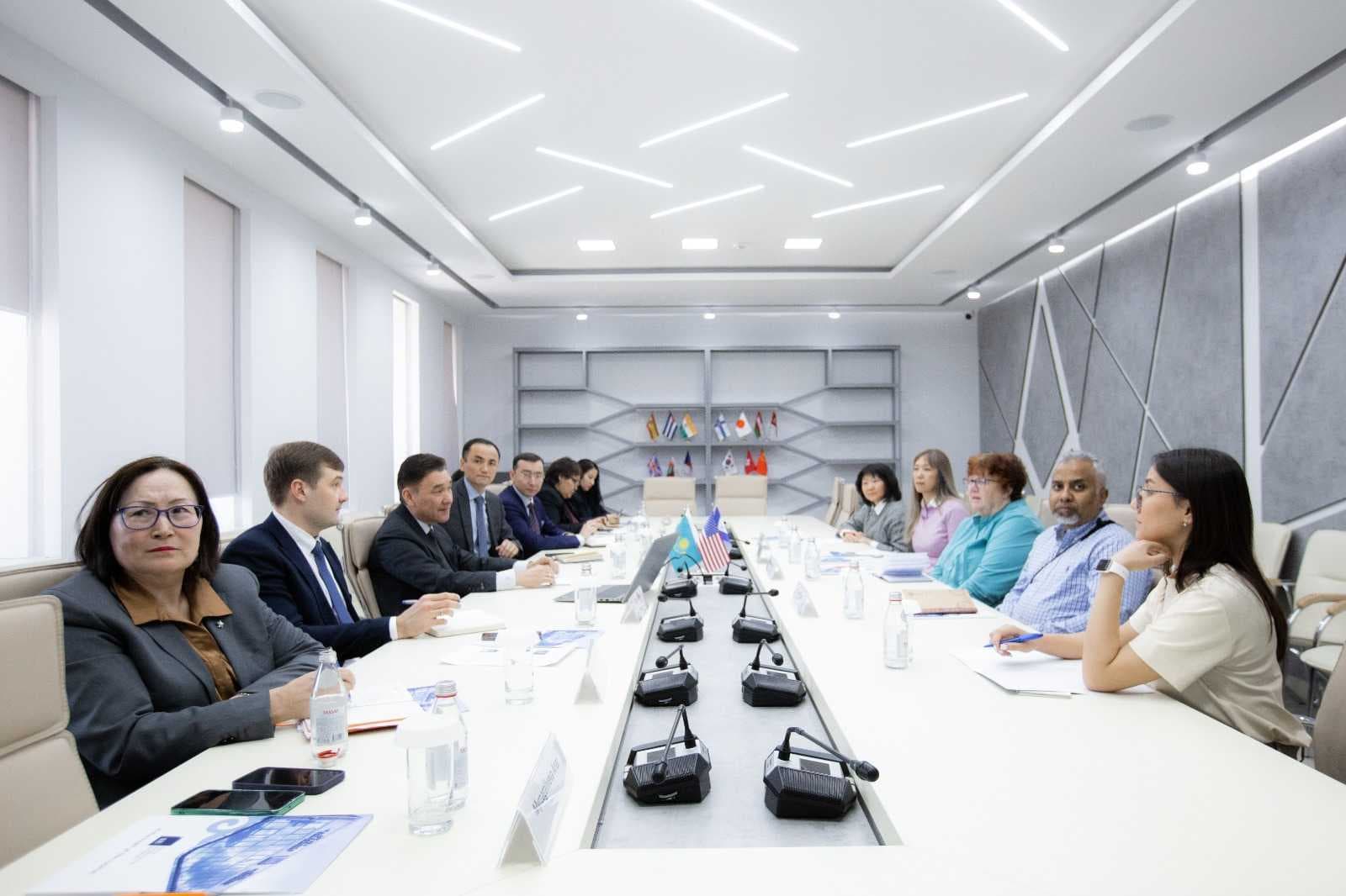 Astana International University and Michigan State University strengthen cooperation in education and research — 2