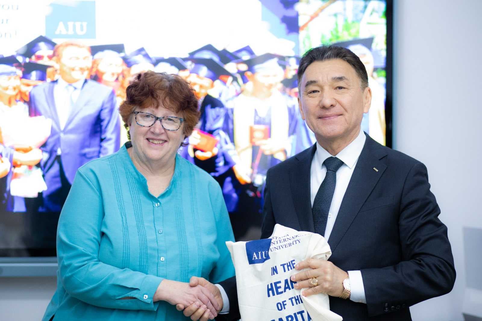 Astana International University and Michigan State University strengthen cooperation in education and research — 3