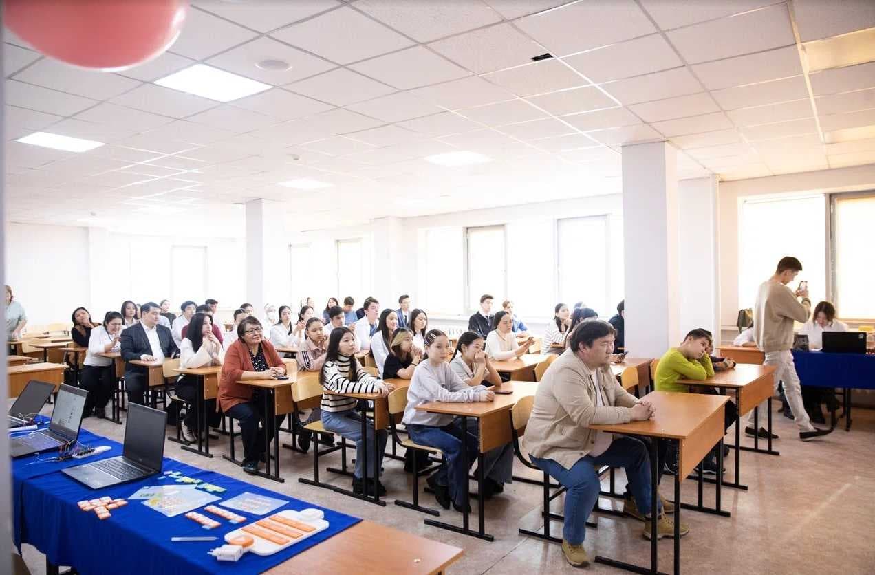 Открытие Детского университета в Astana International University — 2