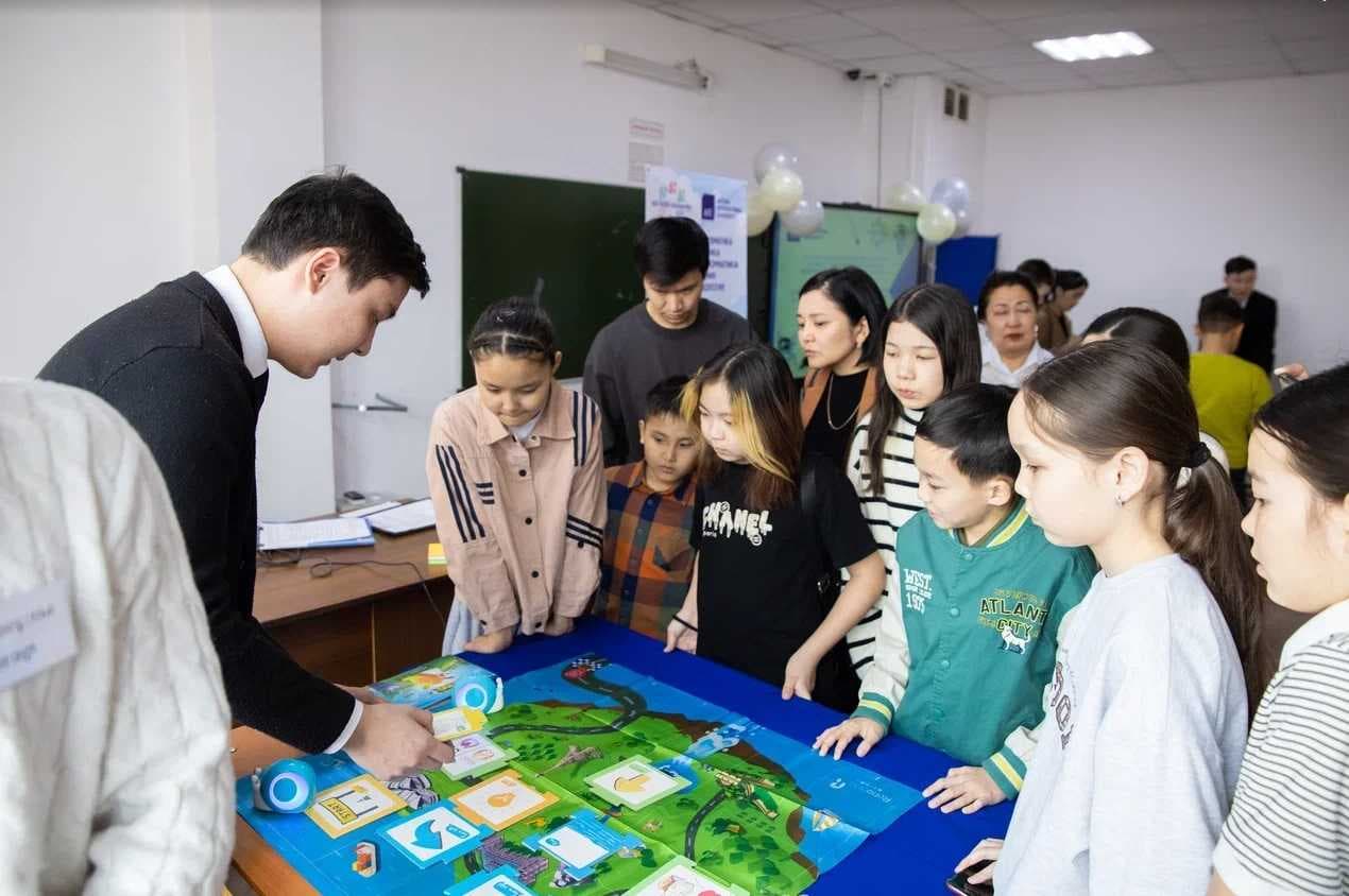 Открытие Детского университета в Astana International University — 3
