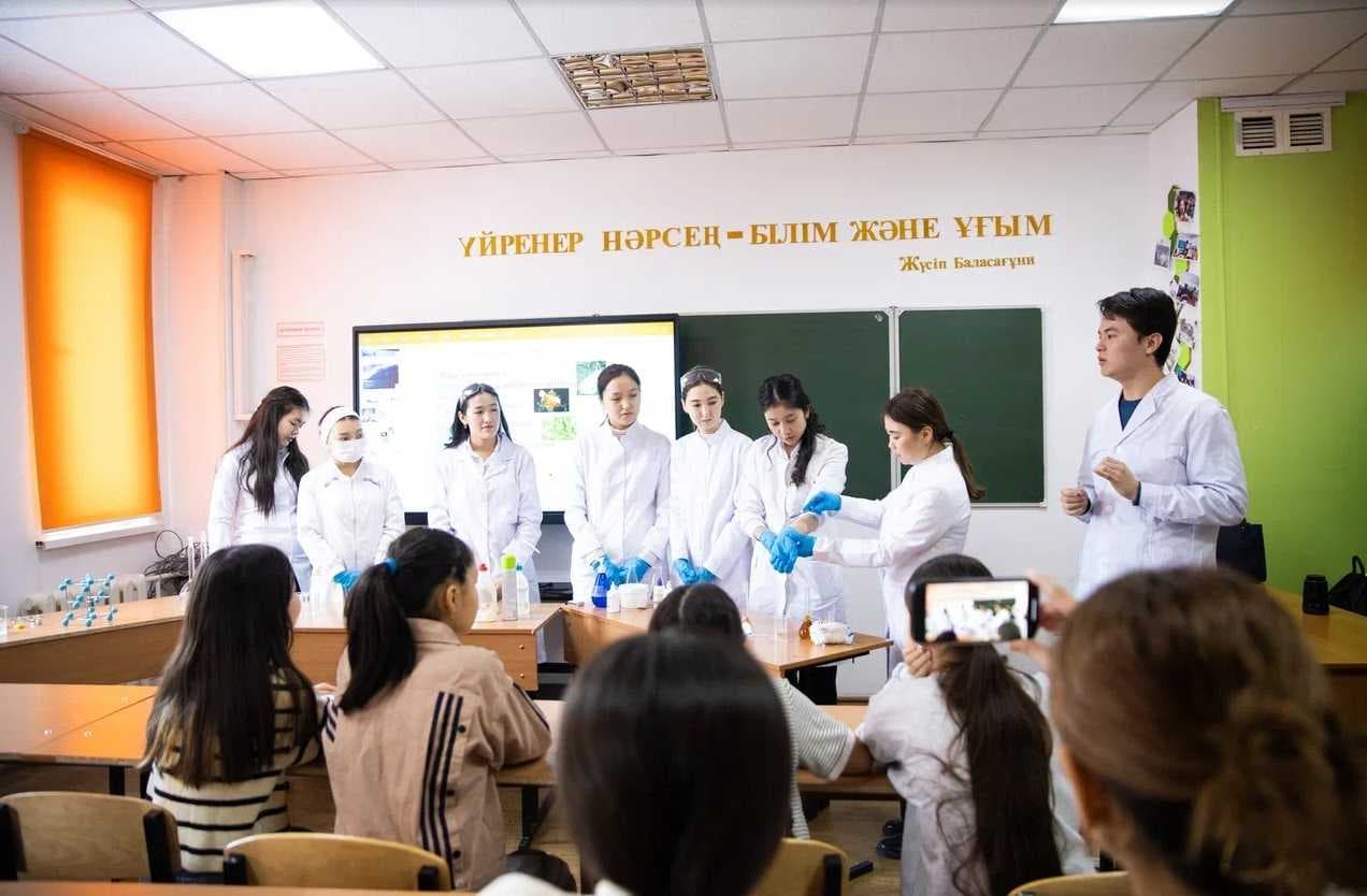 Открытие Детского университета в Astana International University — 4