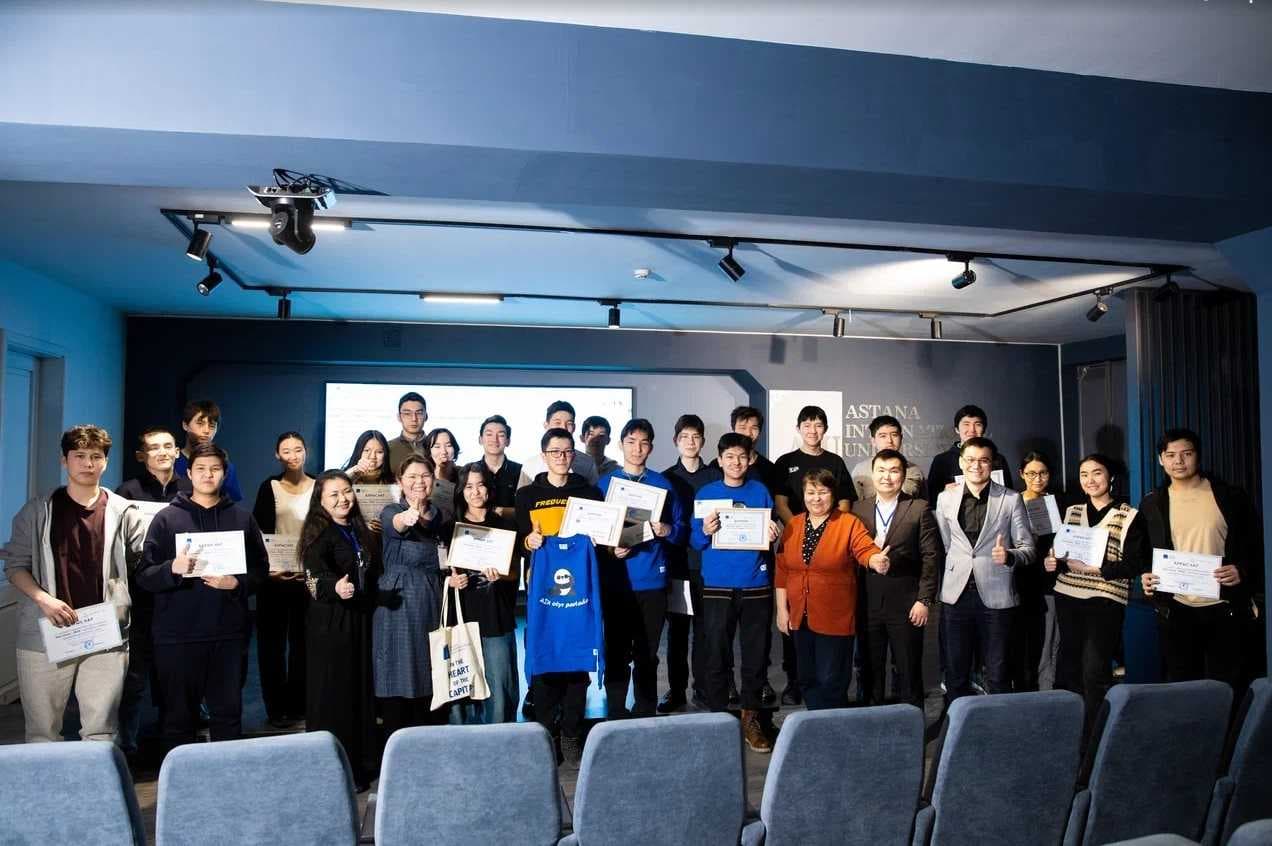 Открытие Детского университета в Astana International University — 6