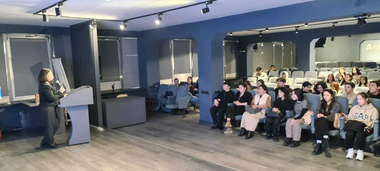 М. Өтемісов атындағы Батыс Қазақстан университеті доцентінің қонақ дәрісі — 3