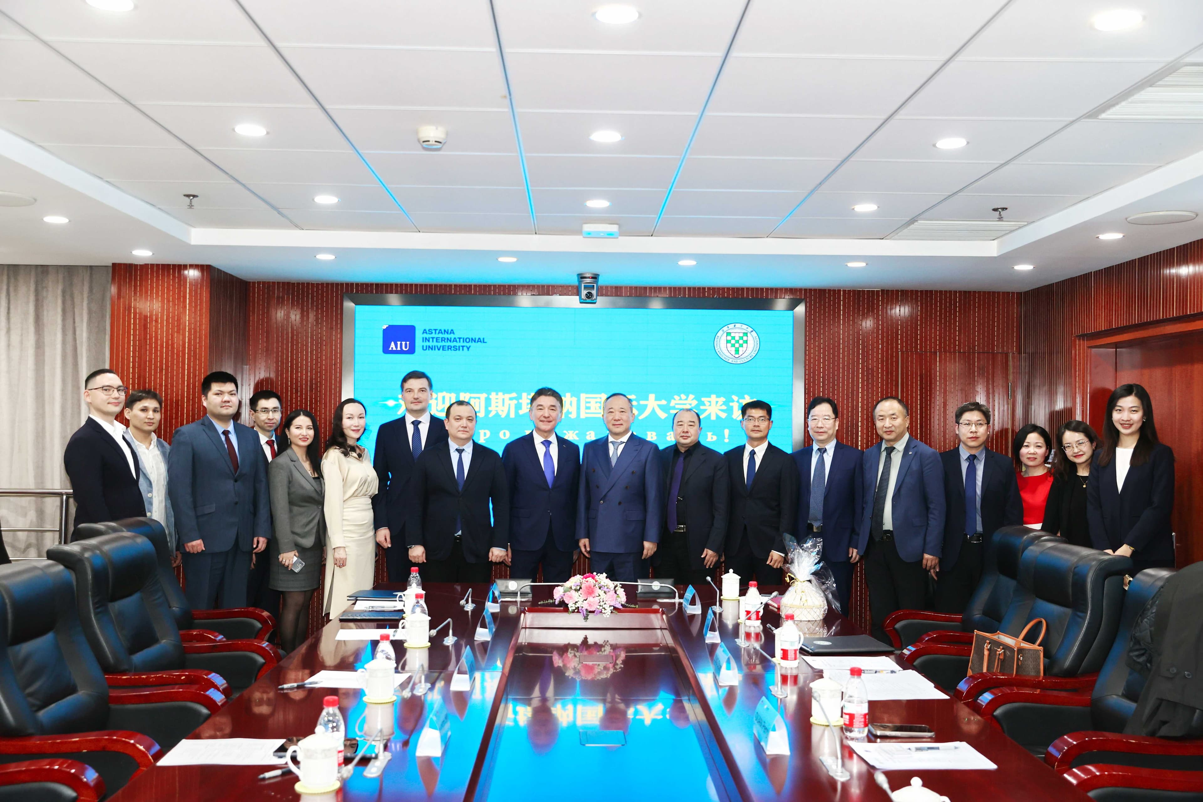 A branch of the BLCU will be established under the auspices of AIU — 2