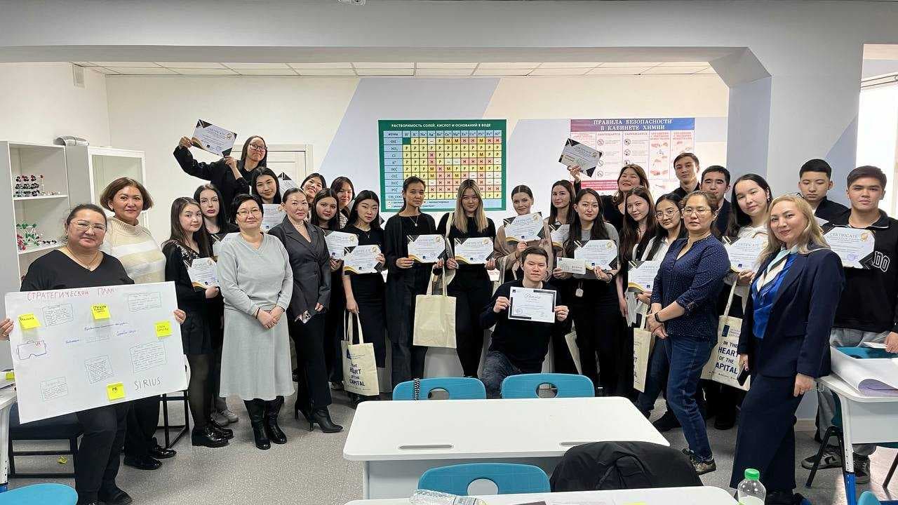 RESULTS OF THE FIRST INTRA-UNIVERSITY OLYMPIAD OF MARKETING «MARKETMASTERS» — 1