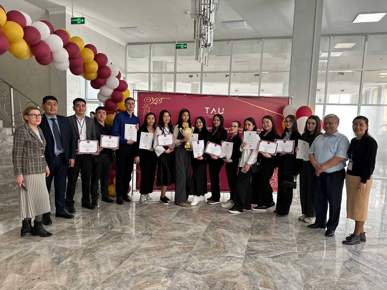 Students of the Higher School of Law took the second place at the Republican subject Olympiad in the field of Law — 1