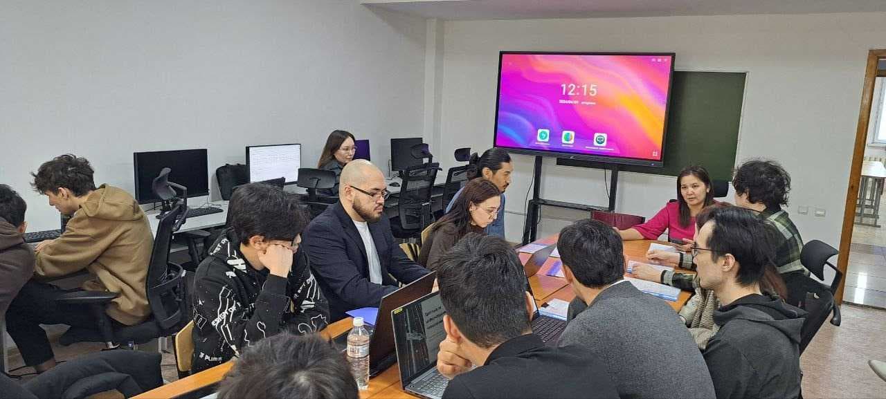 Ақпараттық технологиялар және инженерия жоғары мектебінің 4 курс студенттерінің өндірістік практикадан өтуі — 3