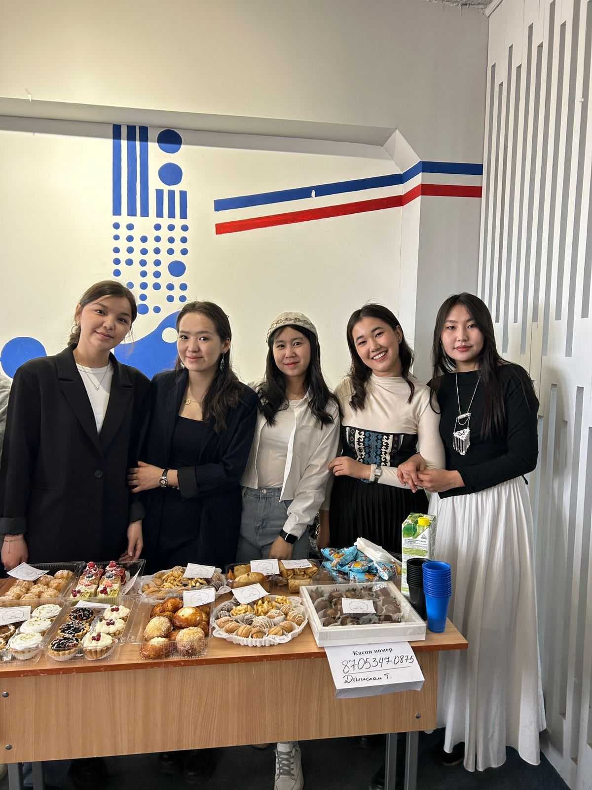 Students of Astana International University organized a series of charitable events for the regions affected by floods. — 3