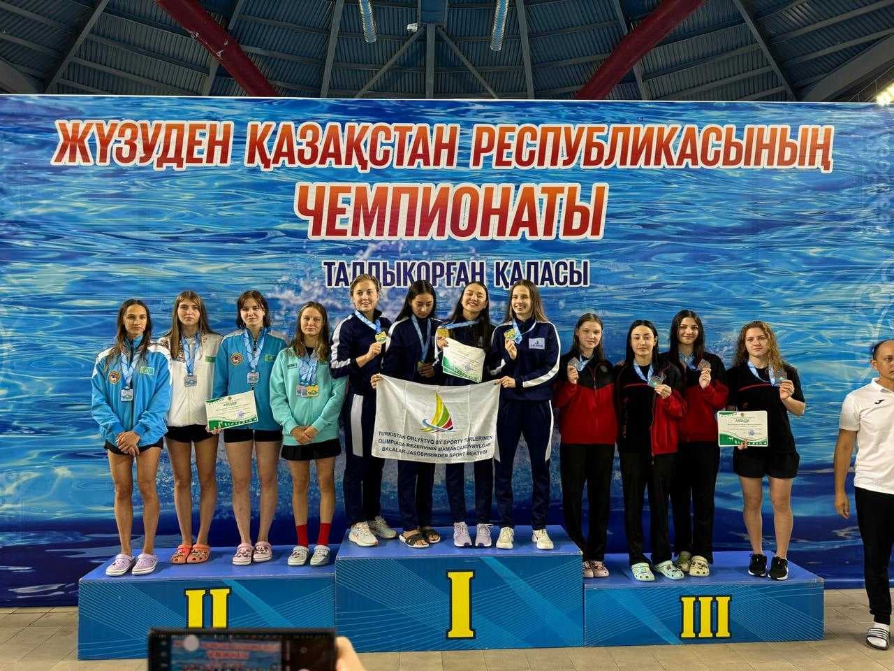 ЭЖМ СТУДЕНТІ ЖҮЗУДЕН ҚАЗАҚСТАН РЕСПУБЛИКАСЫНЫҢ ЧЕМПИОНЫ АТАНДЫ — 1