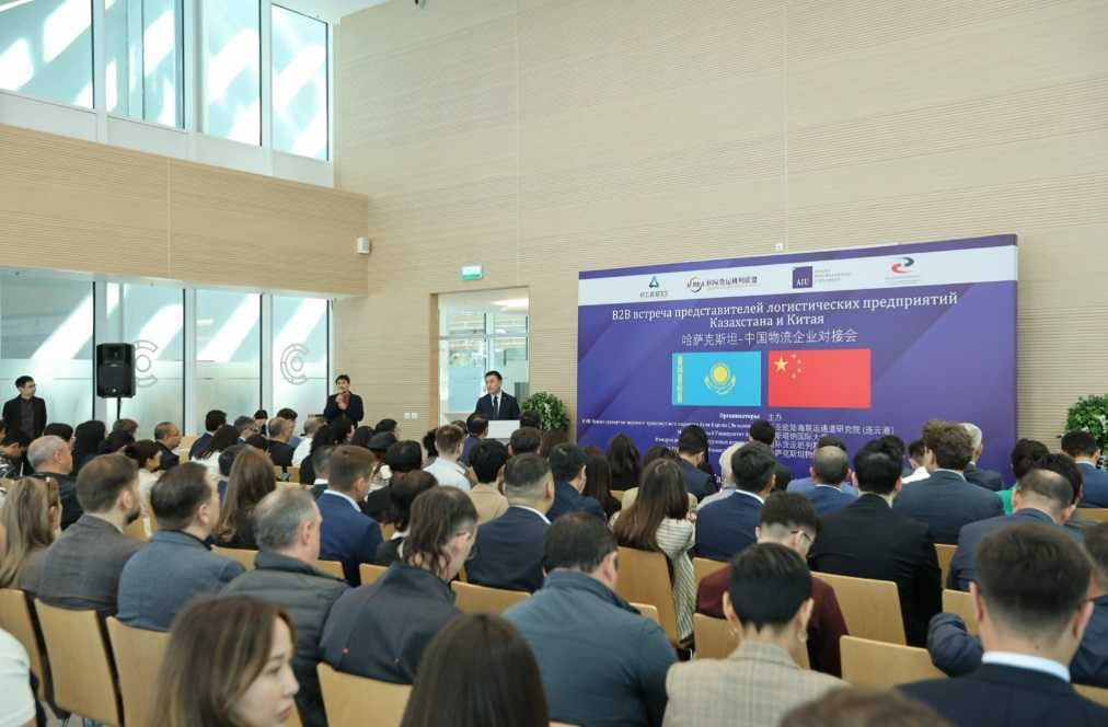 The B2B meeting of transport and logistics companies of Kazakhstan and China took place in Astana — 3