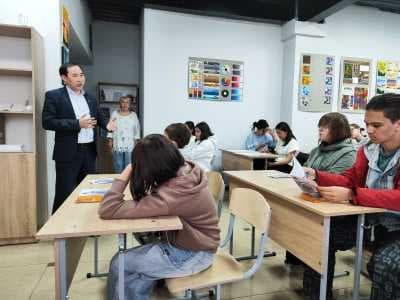 Guests of the Higher School of Art and Design — 2