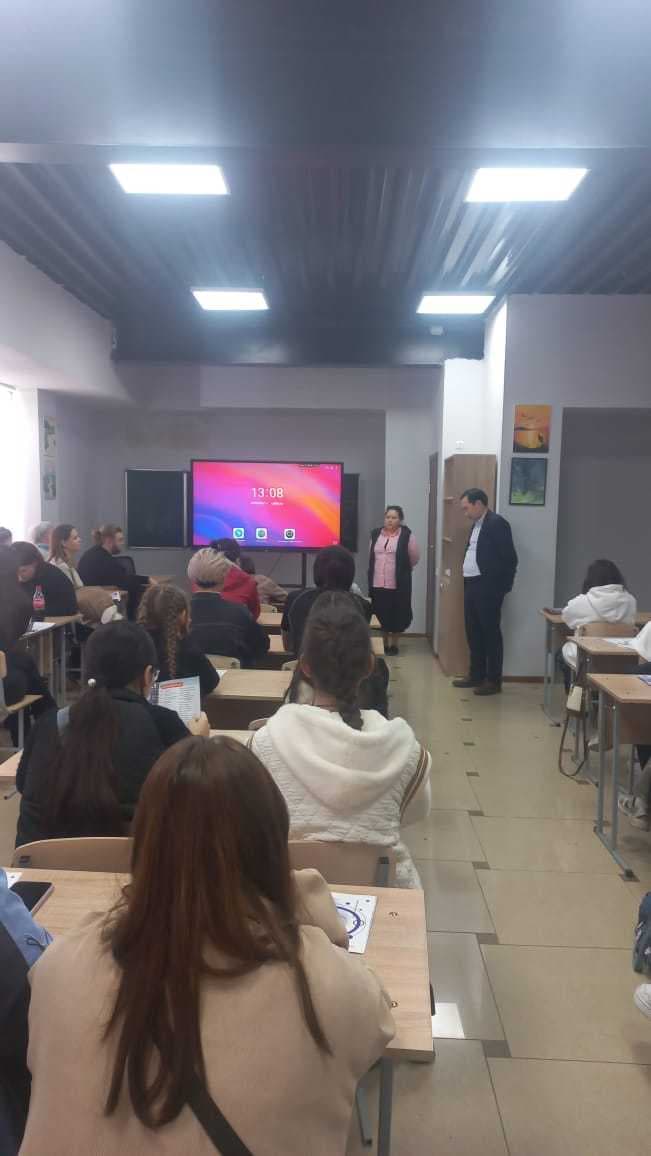 Guests of the Higher School of Art and Design — 4