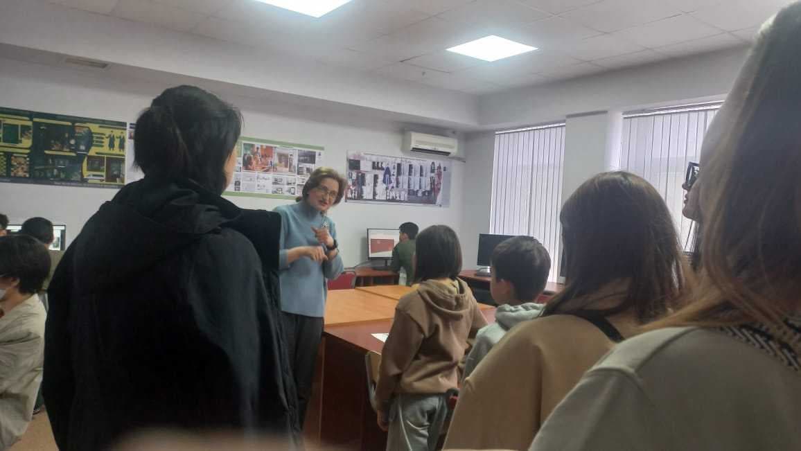 Guests of the Higher School of Art and Design — 3