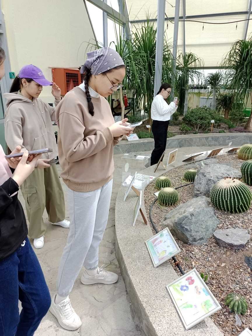 Educational-field practice of educational program «6B01502 – Biology» — 1