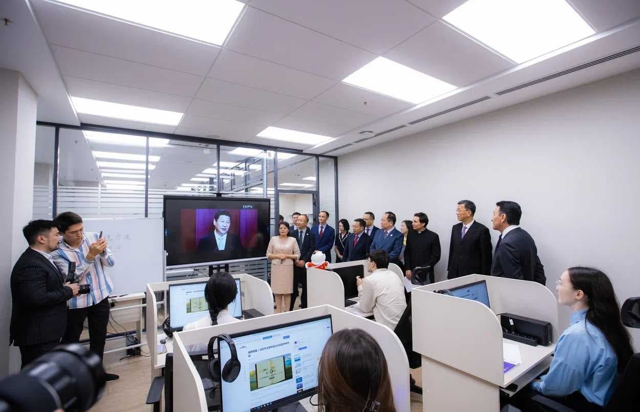 Opening of a branch of Beijing Language and Culture University in Astana — 4