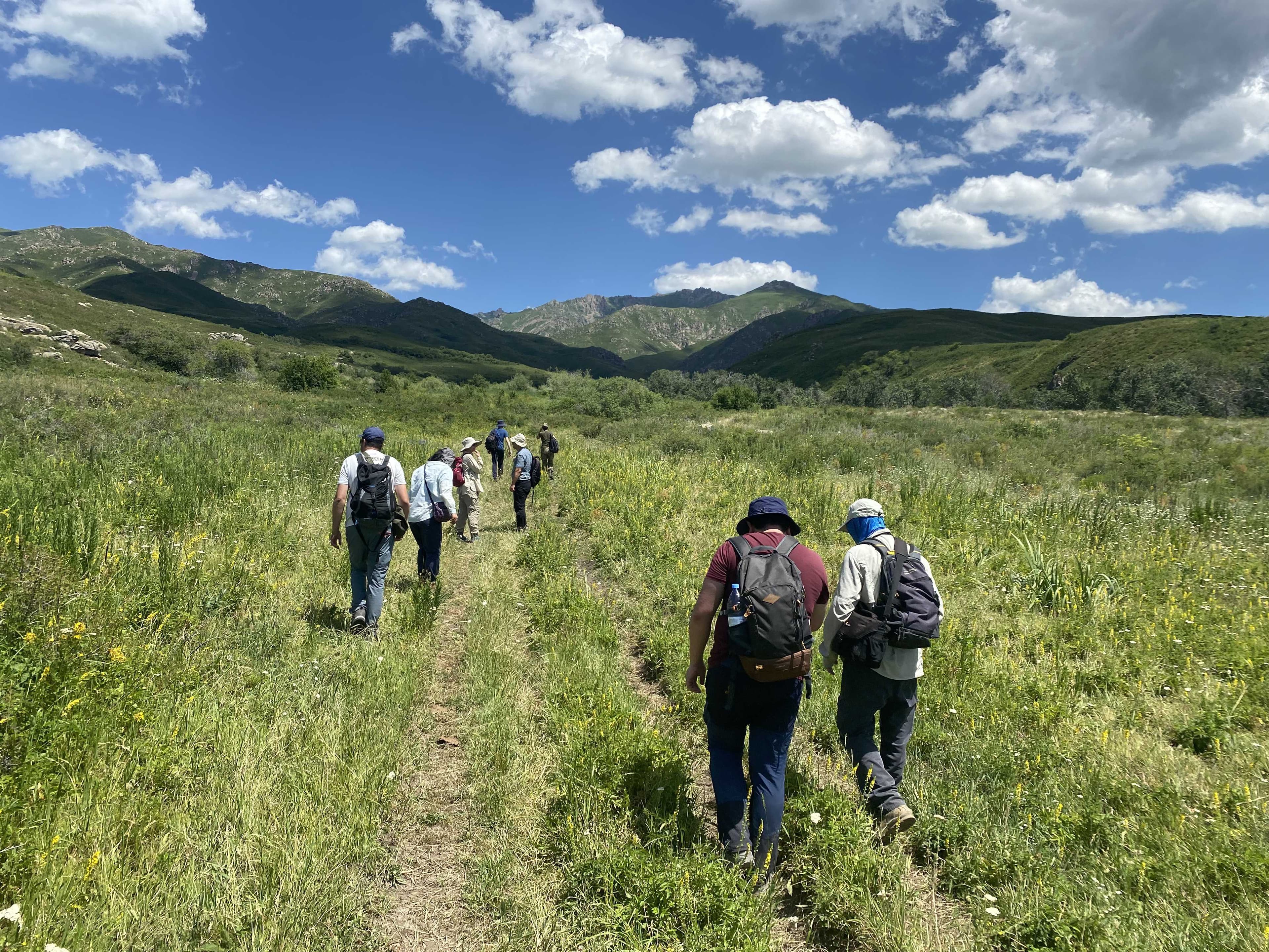 International cooperation in action: AIU NaturaLab AIU Research Laboratory — 6