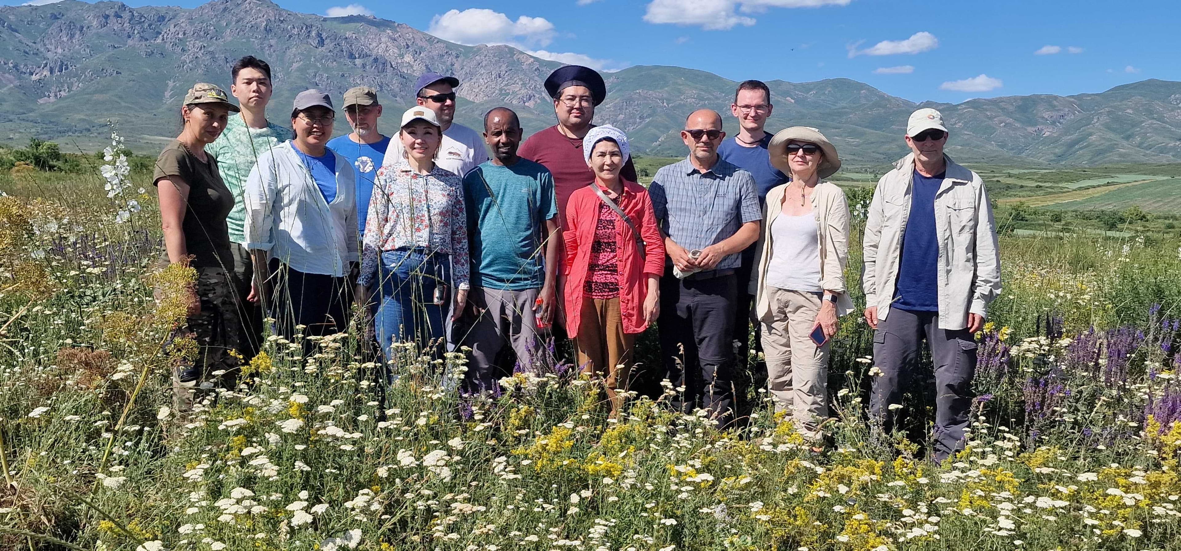 International cooperation in action: AIU NaturaLab AIU Research Laboratory — 1