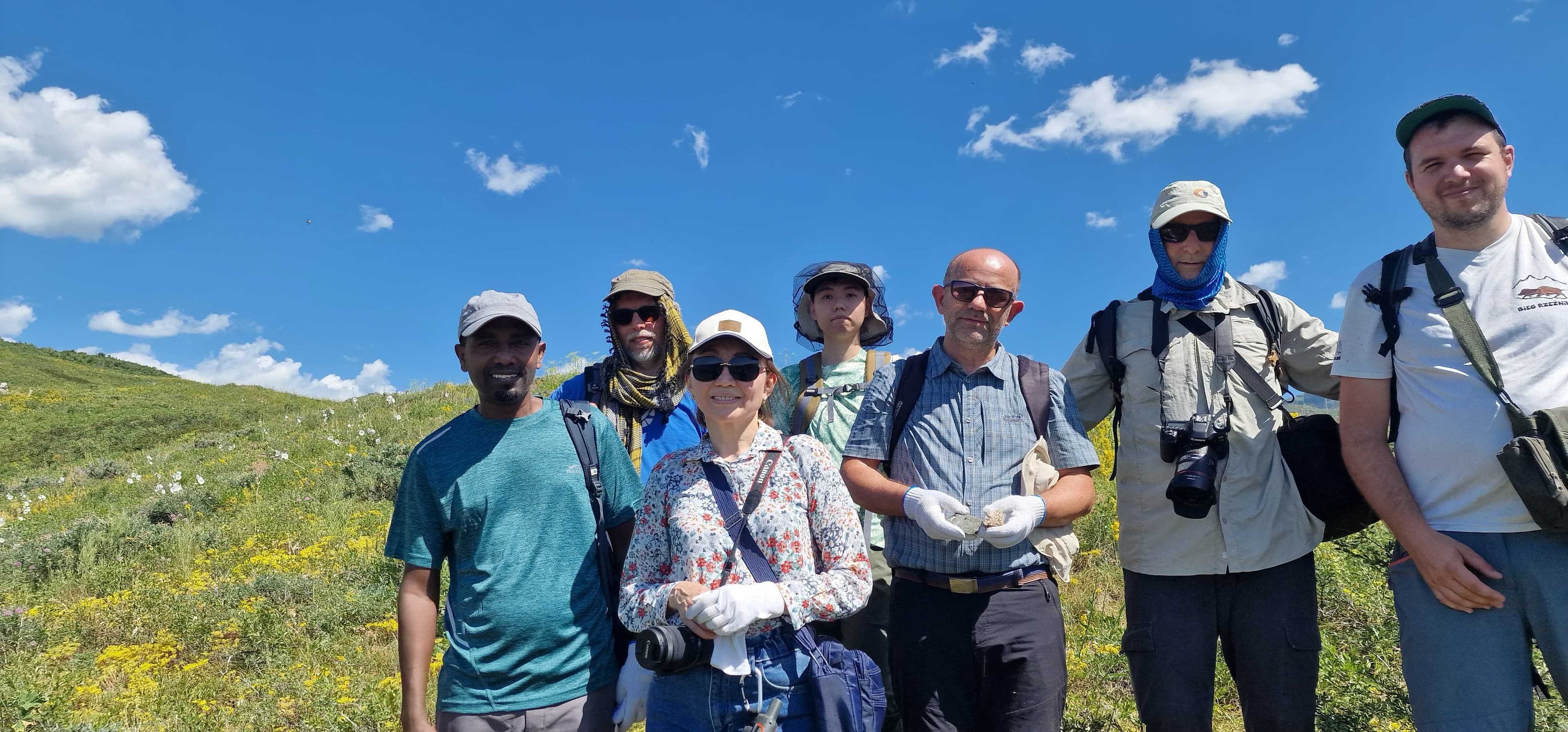 International cooperation in action: AIU NaturaLab AIU Research Laboratory — 3