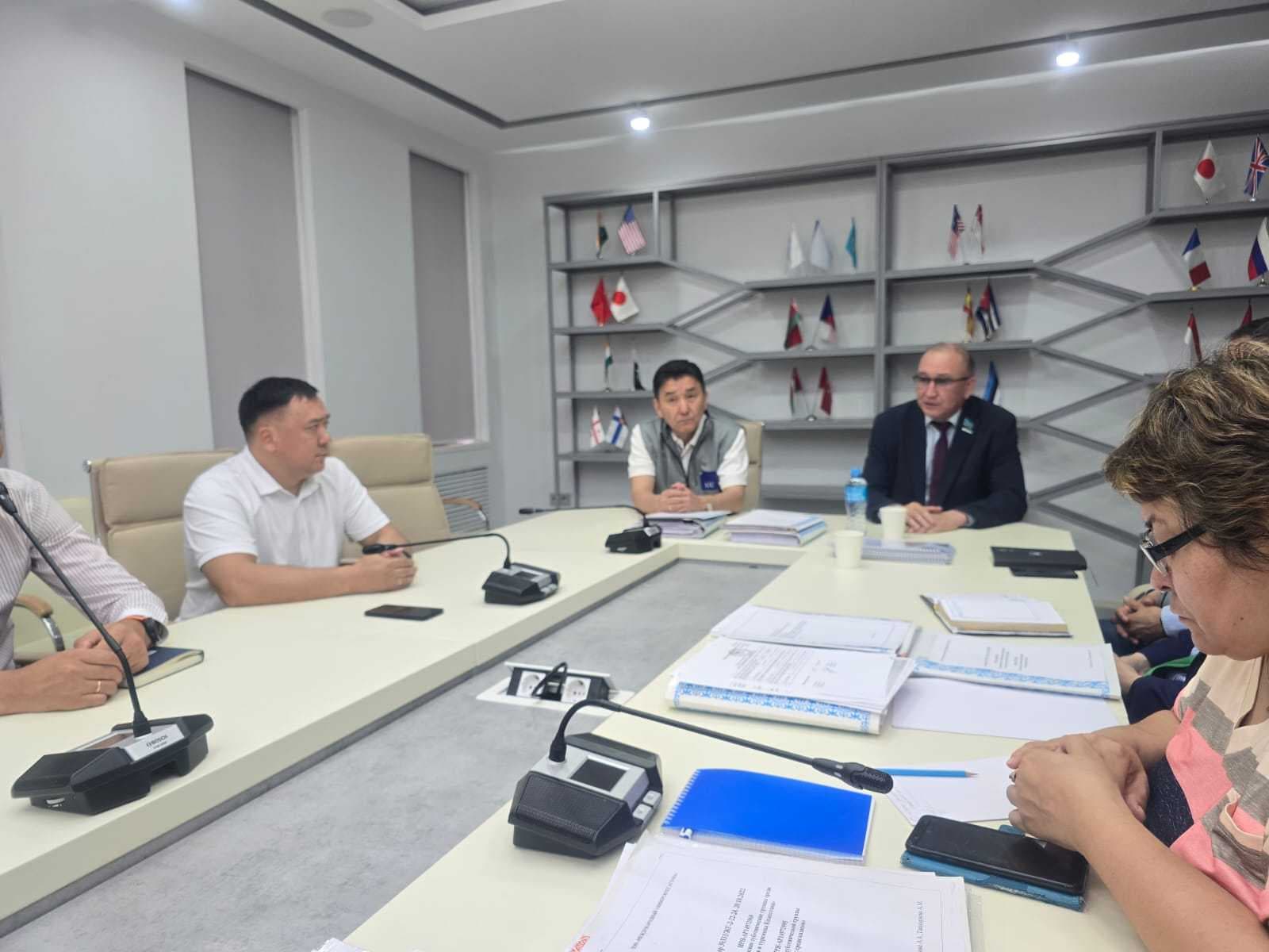 Meeting with the deputy of the Majilis of the Parliament of the Republic of Kazakhstan M. Bashimov — 5