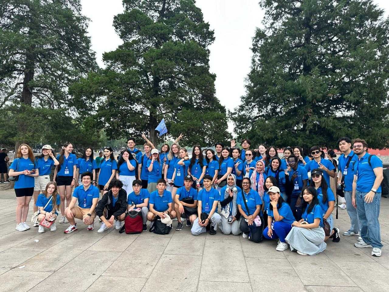 AIU STUDENTS AT UIBE — 3