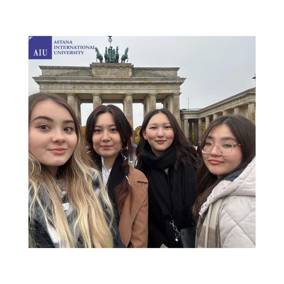 Astana International University: Opening the world for our students — 3