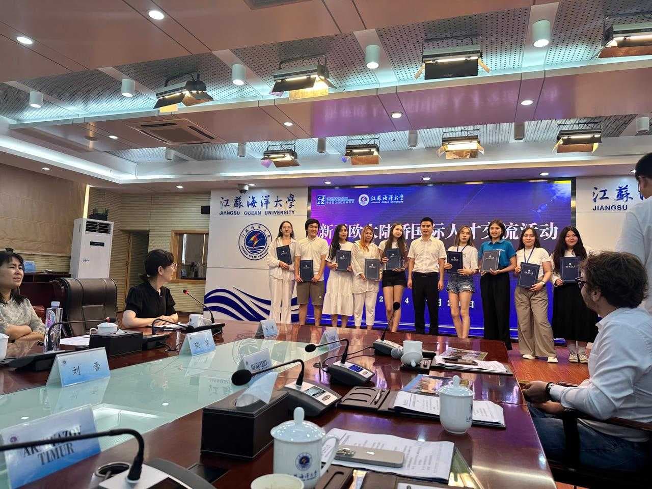 ҚЫТАЙ ХАЛЫҚАРАЛЫҚ БАҒДАРЛАМАСЫНДА AIU СТУДЕНТТЕРІНІҢ ҚАТЫСУЫ — 14