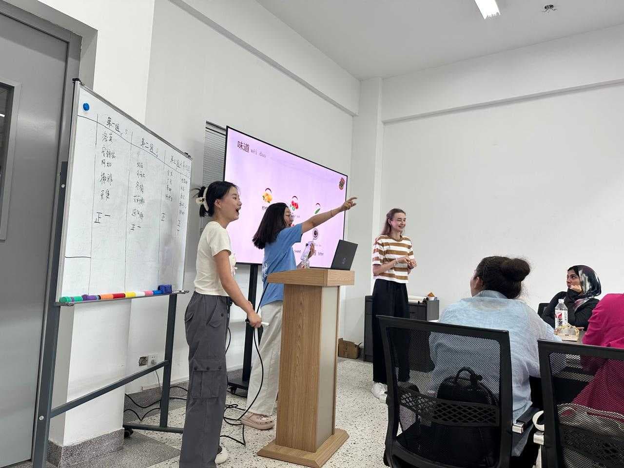 ҚЫТАЙ ХАЛЫҚАРАЛЫҚ БАҒДАРЛАМАСЫНДА AIU СТУДЕНТТЕРІНІҢ ҚАТЫСУЫ — 4