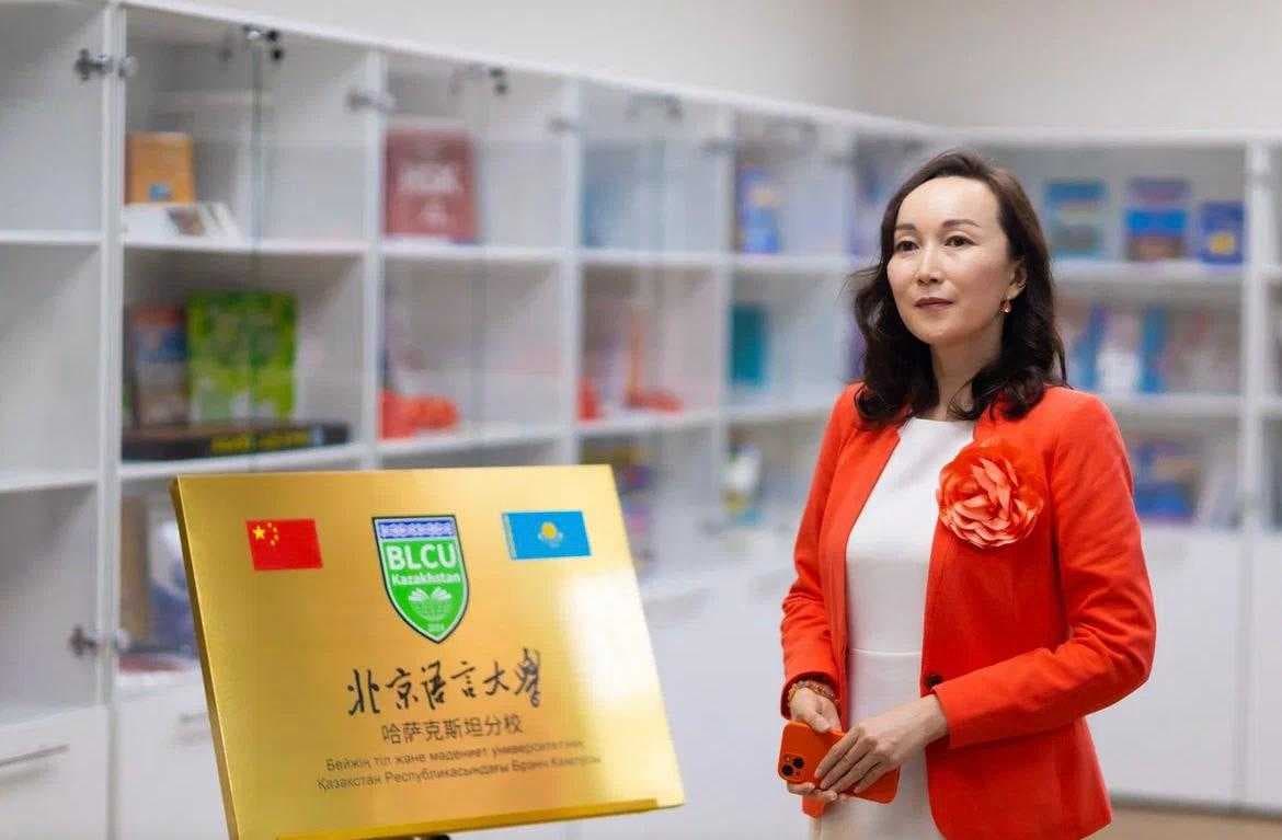 Koshanova Saule Erdenovna – PhD from the Peking University has been appointed the Director of the Beijing Language and Culture University’s branch campus in Kazakhstan (BLCU Kazakhstan). — 1