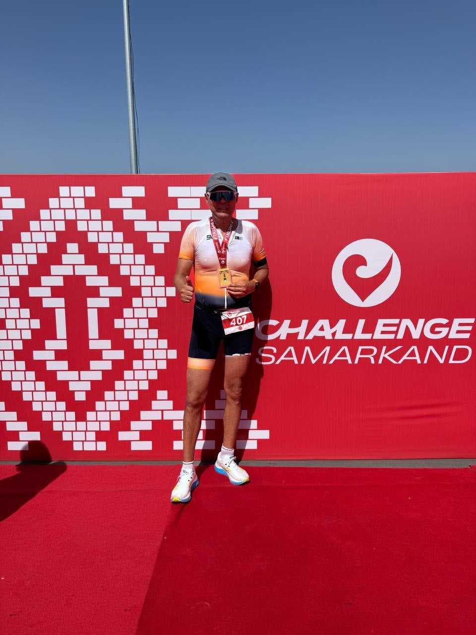 AIU Financial Director Successfully Completes Half Ironman at Samarkand Challenge — 3