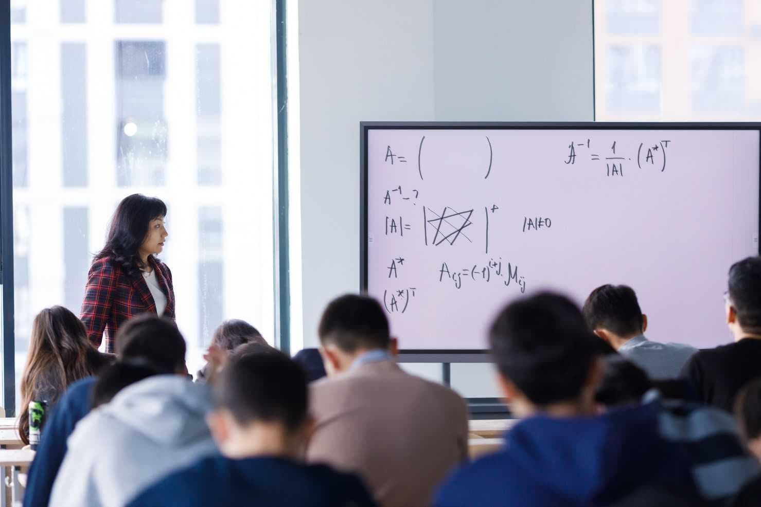 Astana International University Opens Two New Buildings — 1