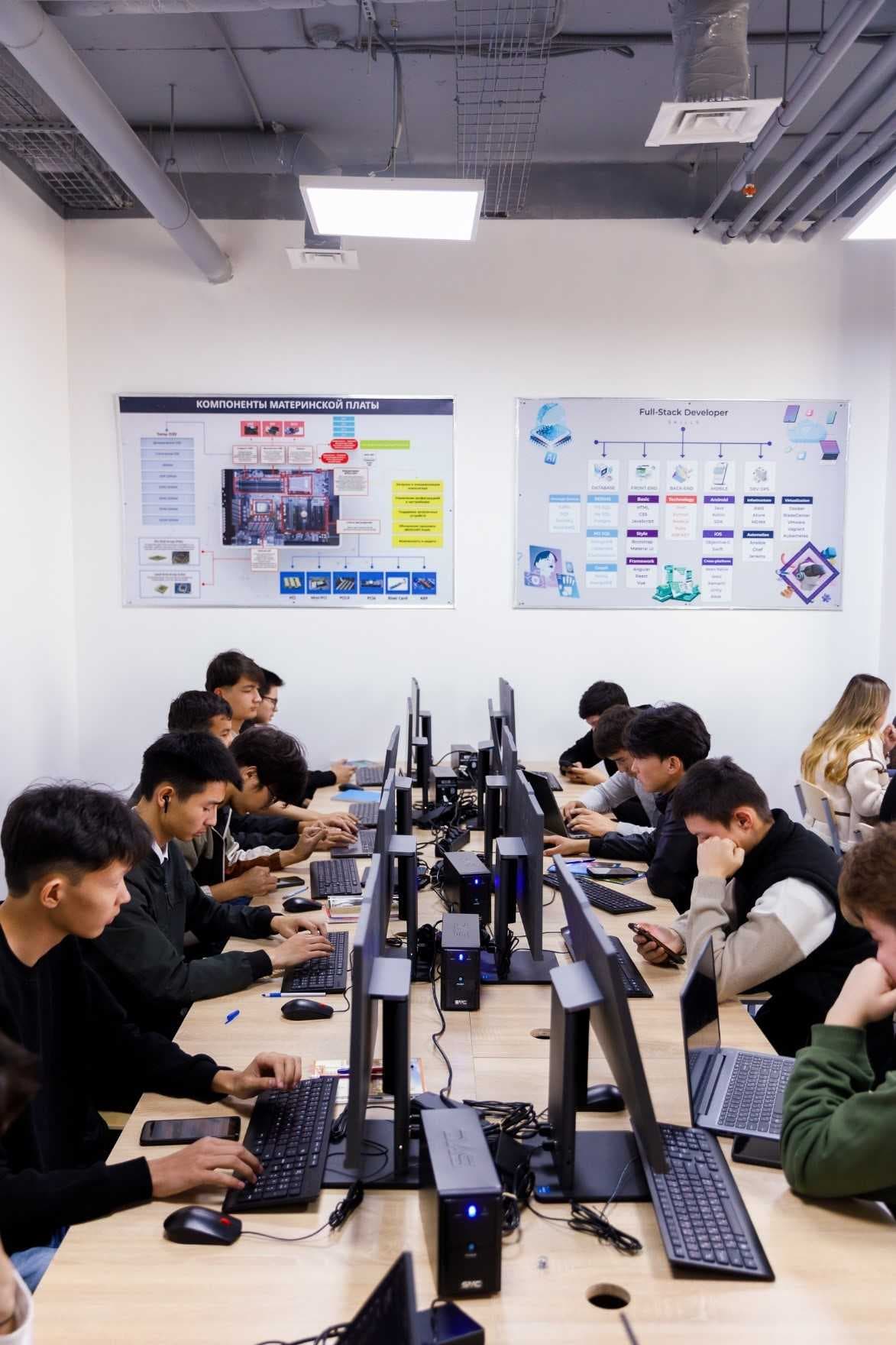 Astana International University Opens Two New Buildings — 4