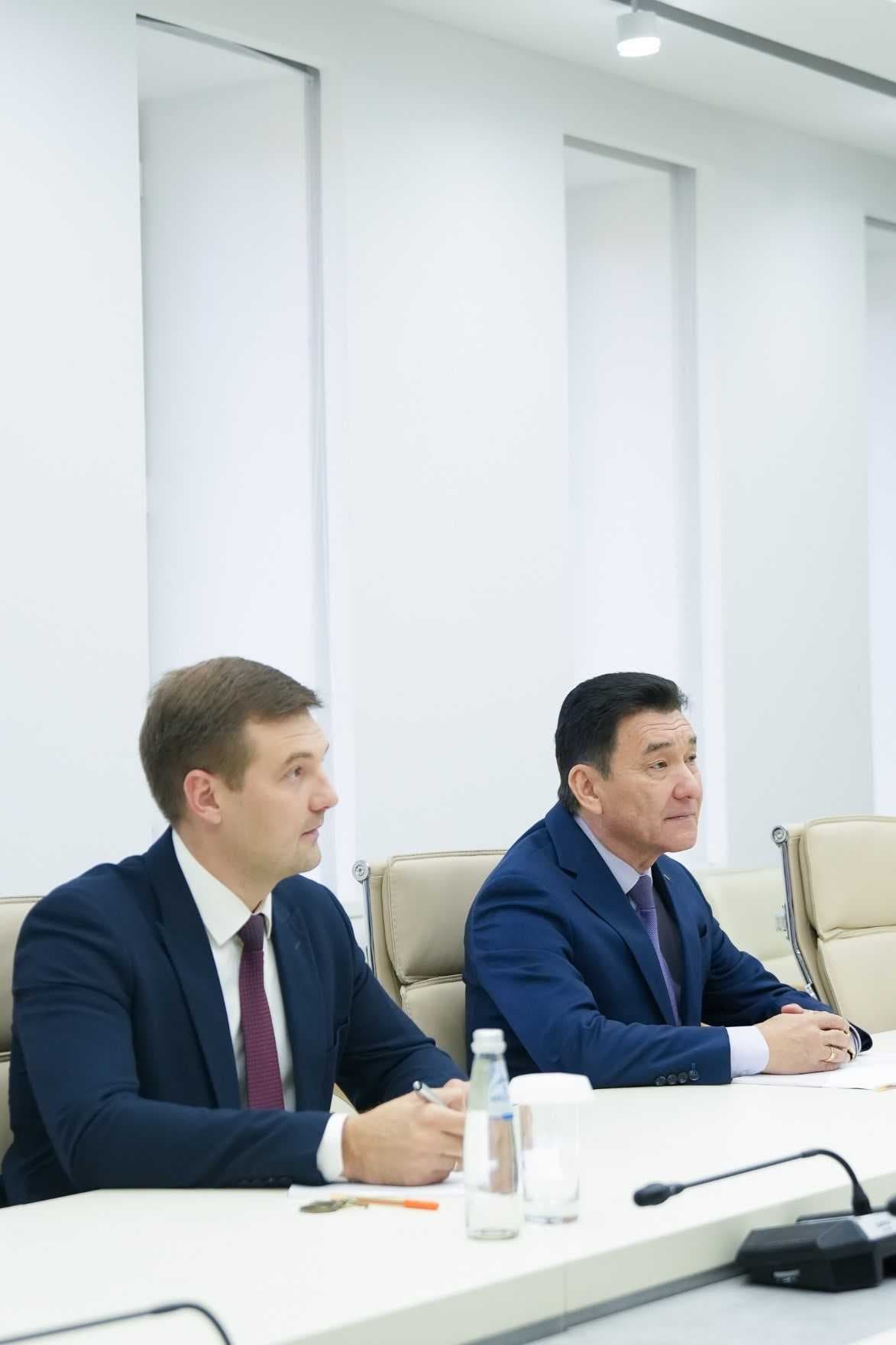 New prospects for cooperation: visit of the Venezuelan Ambassador to Astana International University — 2
