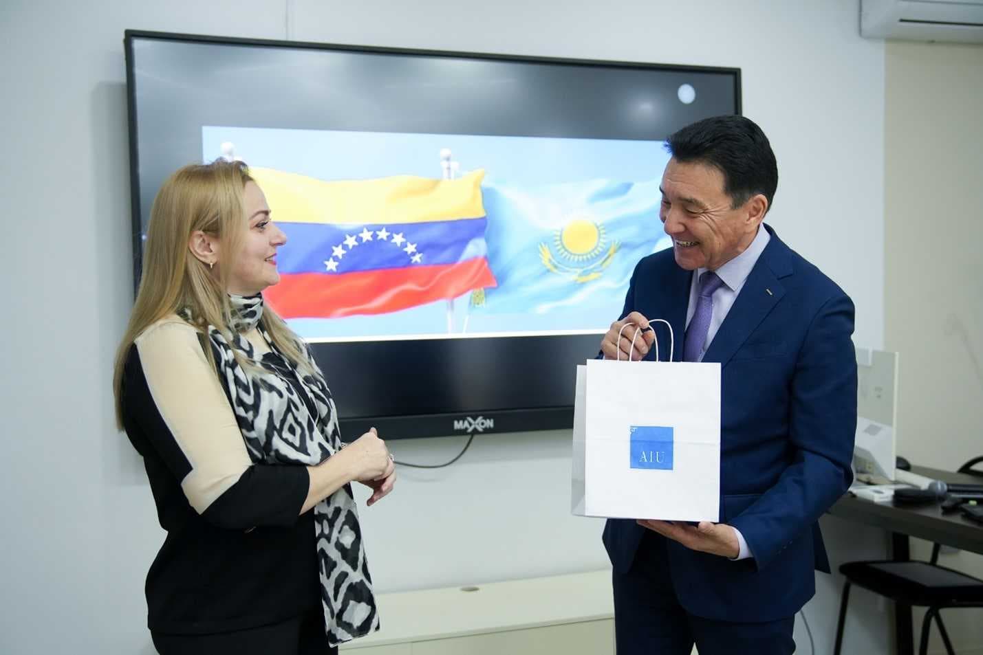 New prospects for cooperation: visit of the Venezuelan Ambassador to Astana International University — 6