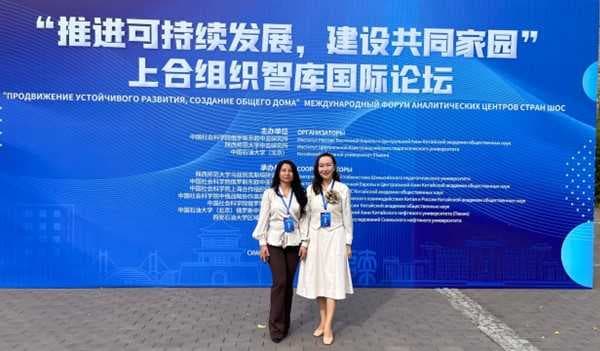 At the International Forum of Analytical Centers of the SCO countries held in China, Kazakhstan was represented by a distinguished delegation of three members. — 1