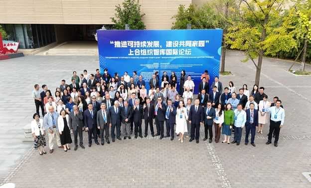 At the International Forum of Analytical Centers of the SCO countries held in China, Kazakhstan was represented by a distinguished delegation of three members. — 2