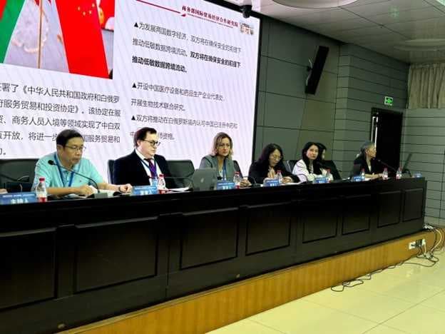 At the International Forum of Analytical Centers of the SCO countries held in China, Kazakhstan was represented by a distinguished delegation of three members. — 3