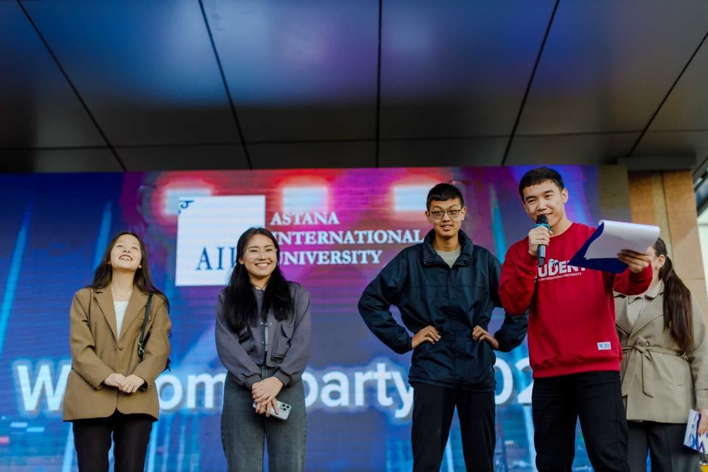 AIU Welcome Party 2024 - Первый шаг к новым начинаниям! — 2