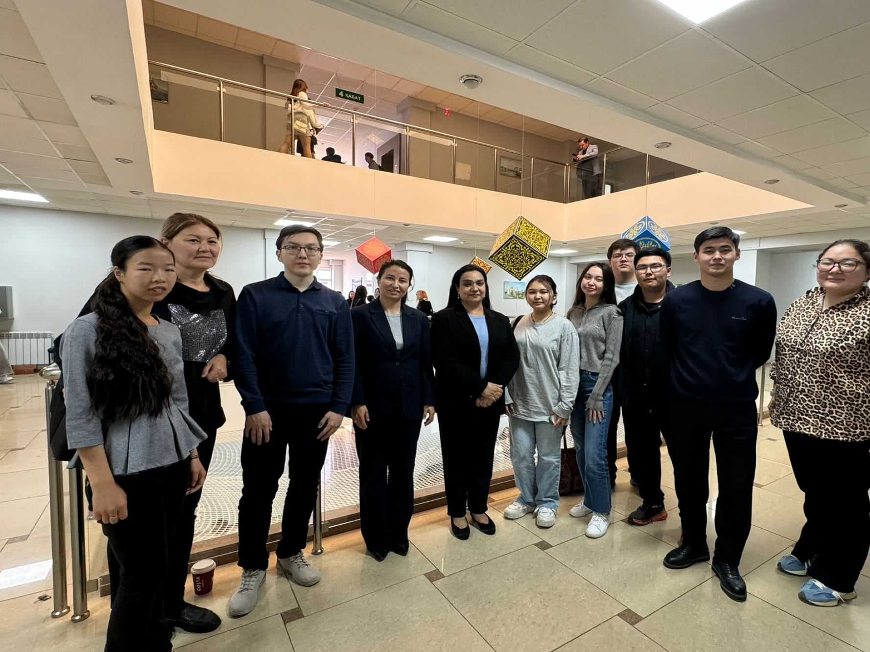🌟 Sustainable Development in Action: Meeting with Professor Asha Bhatia! 🌱 — 2