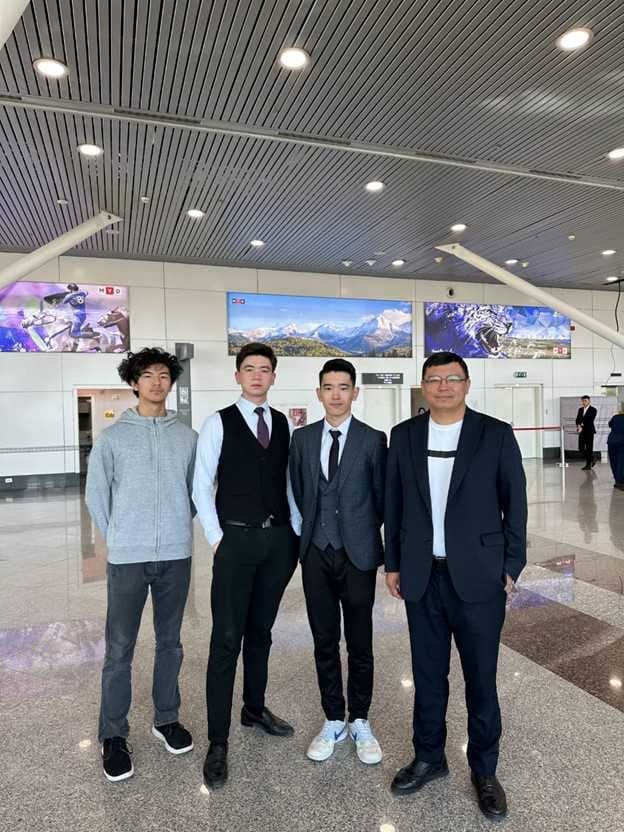 Successes of AIU students: Leaders of physics at the XVI Republican Olympiad! — 2