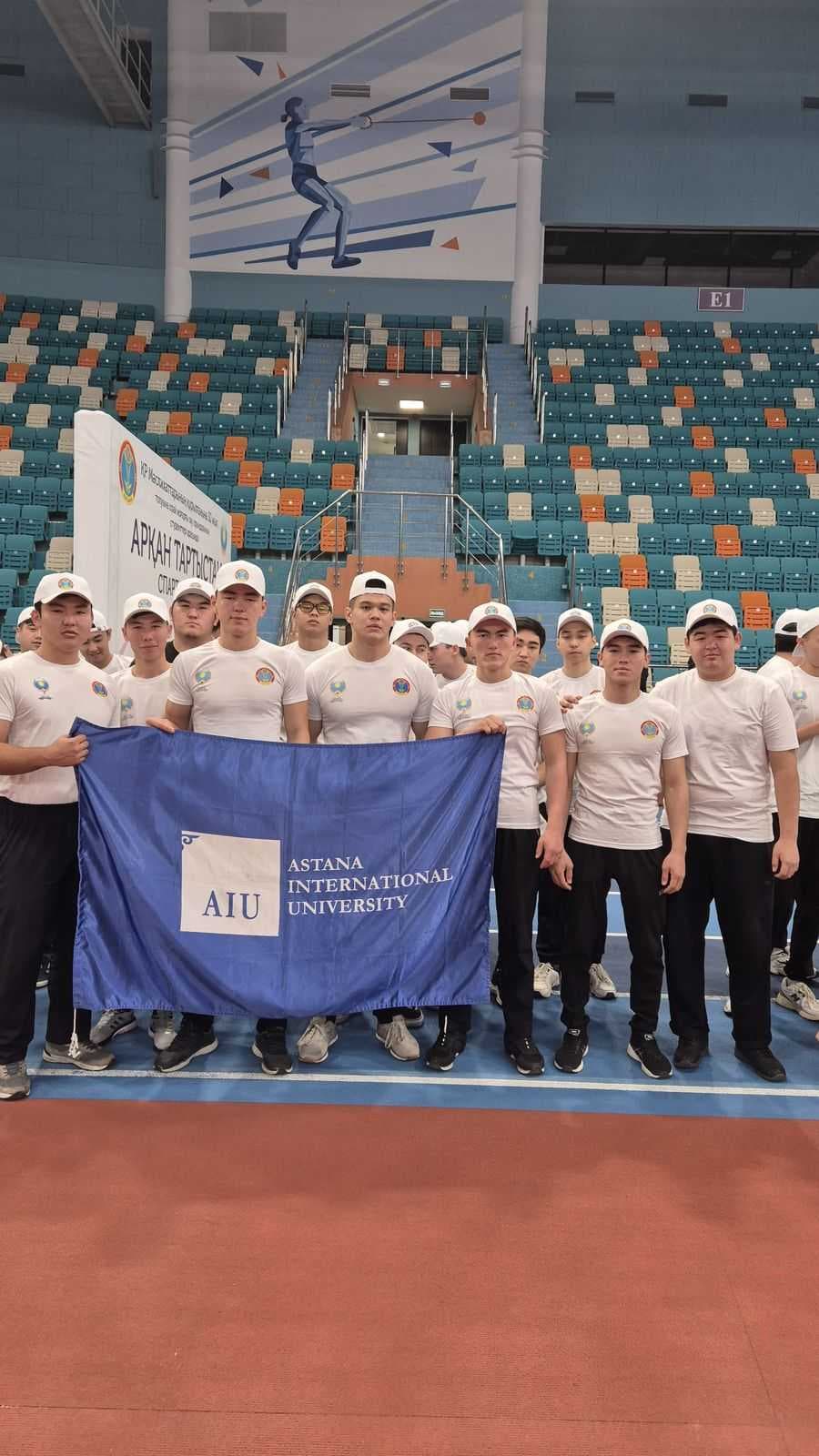 Астана Халықаралық университеті спартакиадада жүлделі 2-орынға ие болды! 🏆 — 3