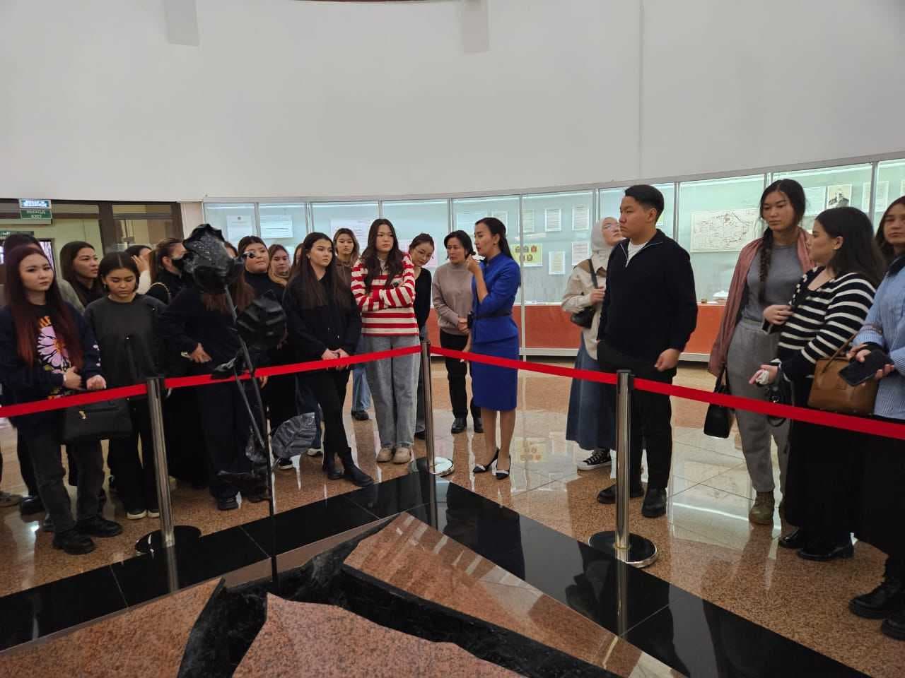 AIU students visited the ALGIERS Memorial: History lessons — 1