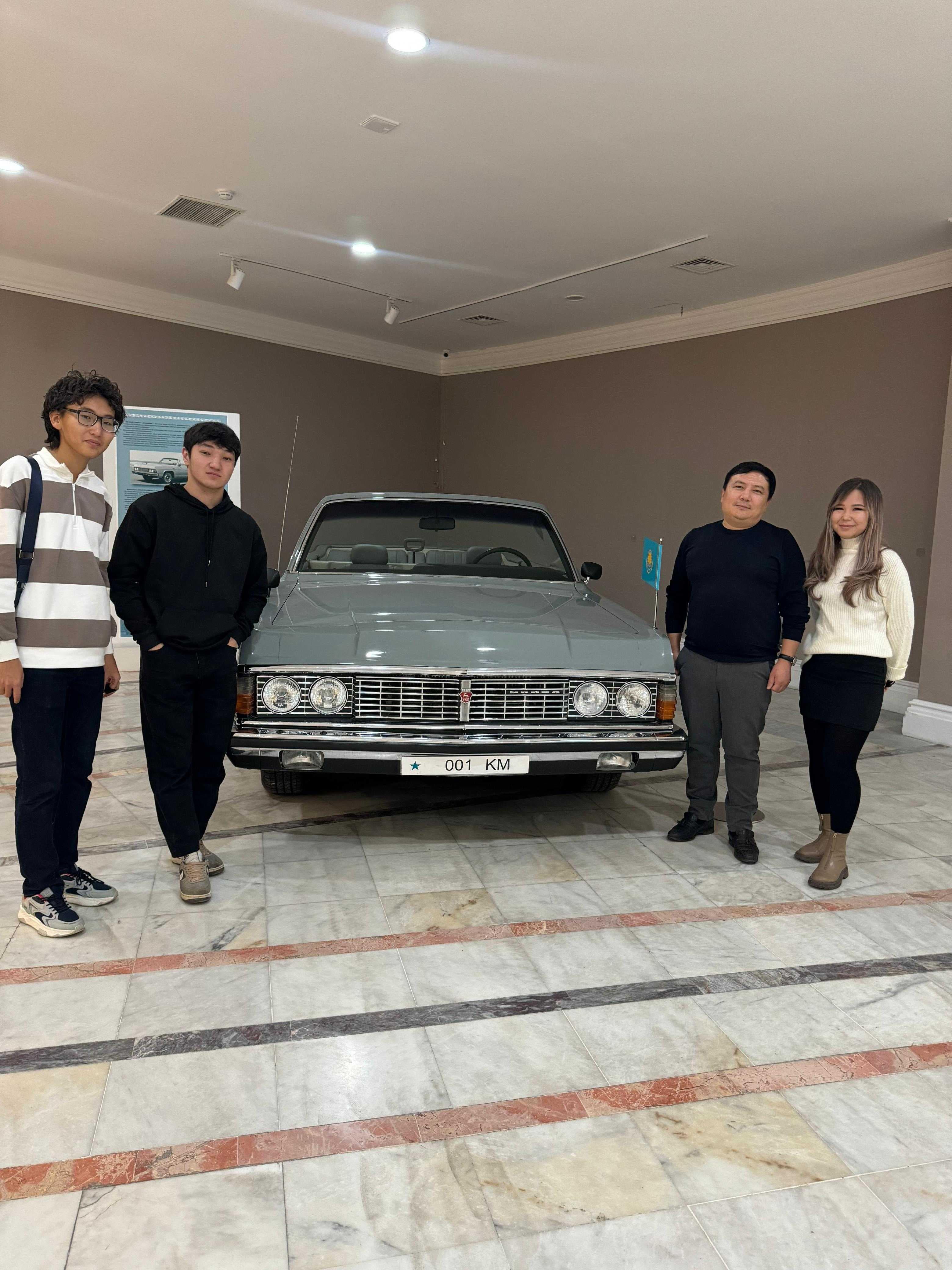 Students visited the Military History Museum of the Republic of Kazakhstan — 2