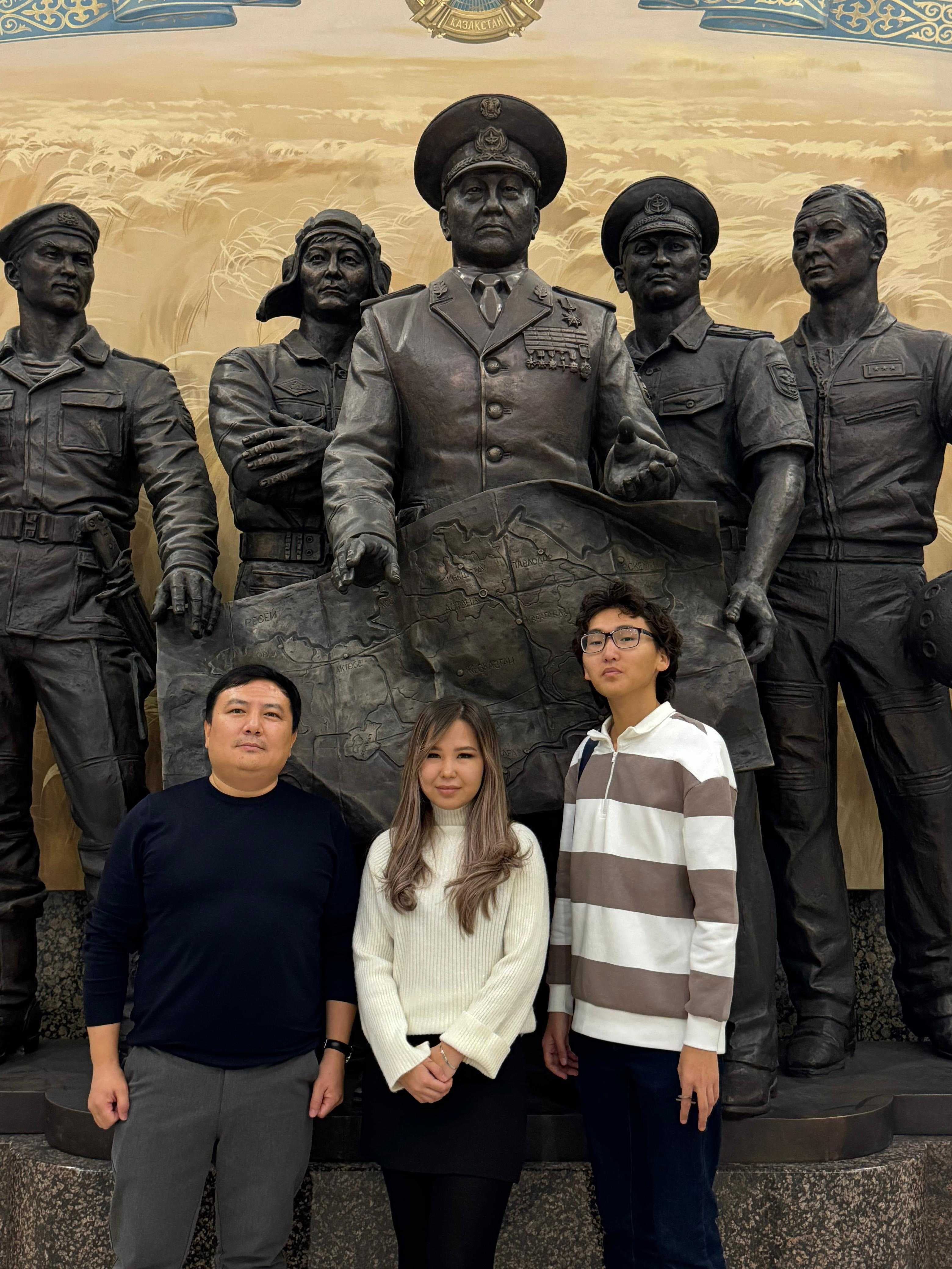 Students visited the Military History Museum of the Republic of Kazakhstan — 1