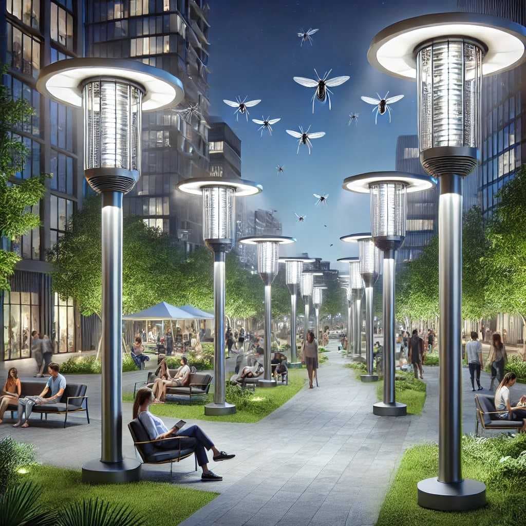 Жәндіктерге қарсы инновация: EcoLight UV студенттік жобасы қалалық ортаны қалай өзгертеді — 1