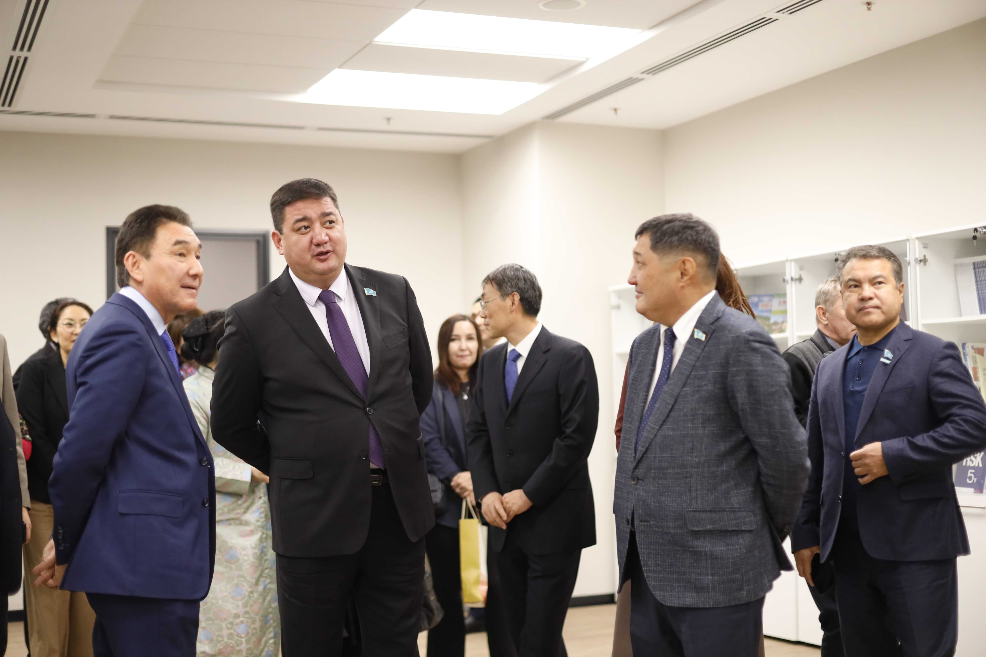 New Horizons for Youth: Deputies Visit BLCU Kazakhstan — 2