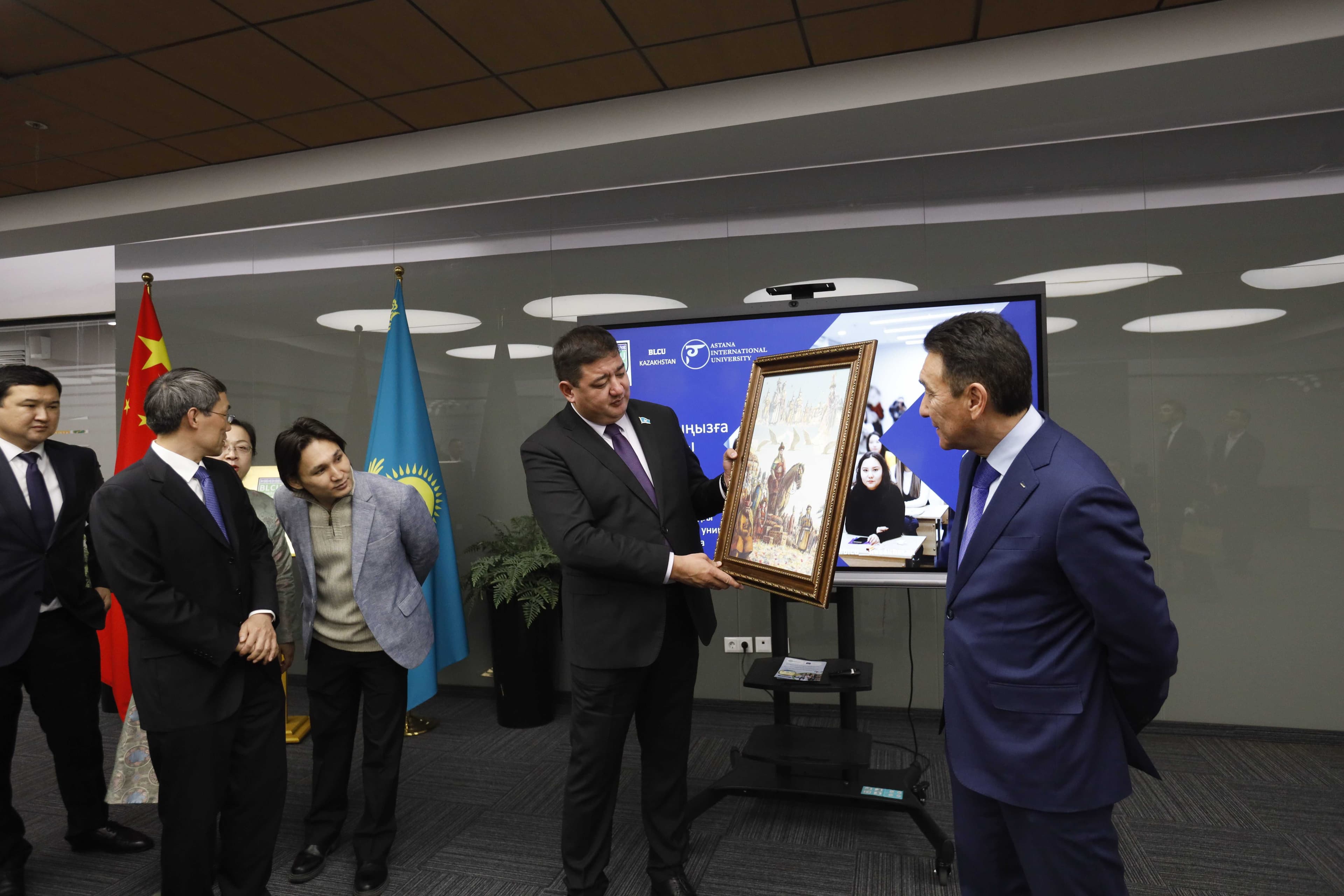 New Horizons for Youth: Deputies Visit BLCU Kazakhstan — 3