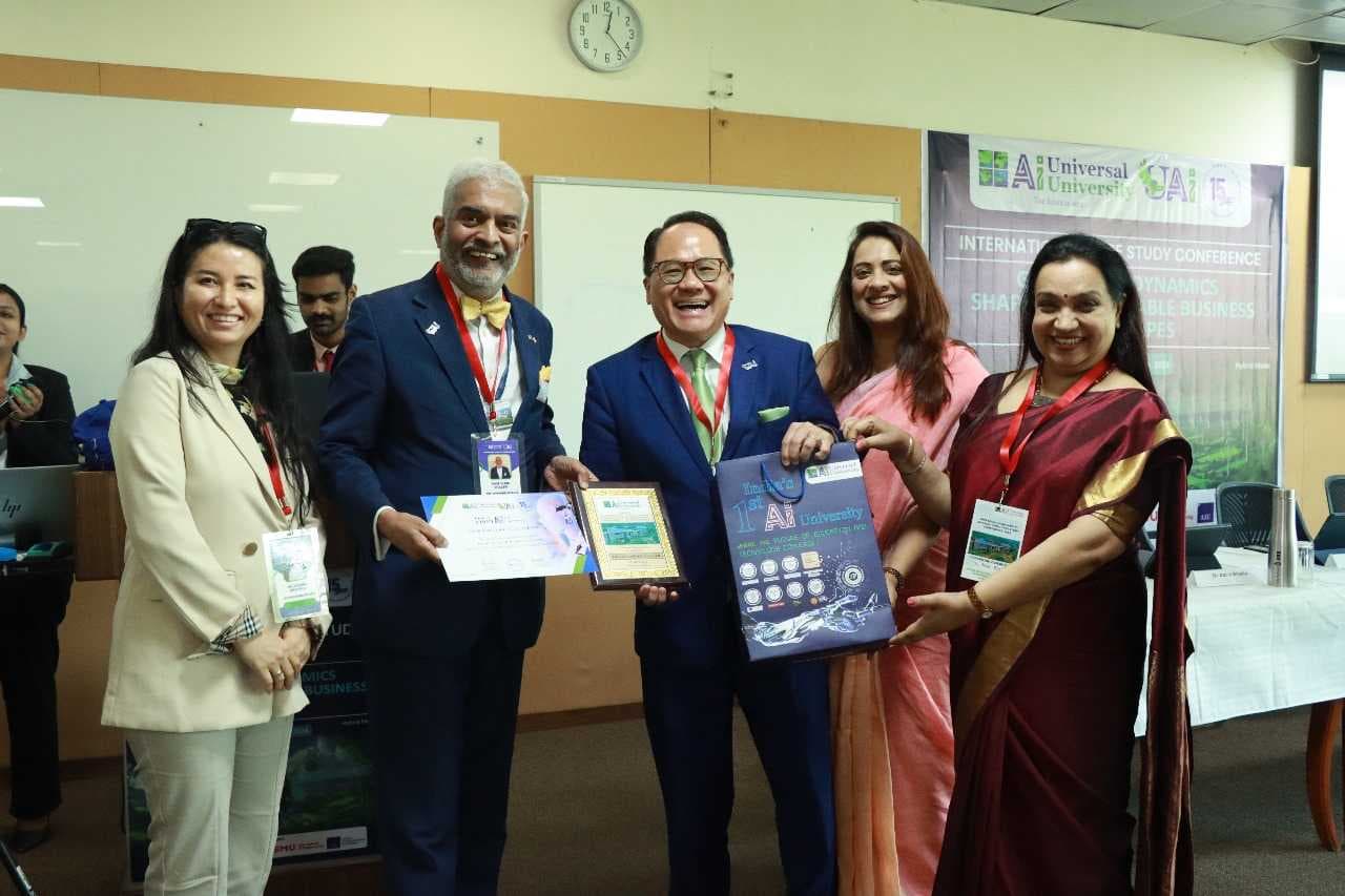 Astana International University Мумбай қаласында (Үндістан) өтетін тұрақты даму бойынша конференцияның ұйымдастырушы серіктесі болды — 1
