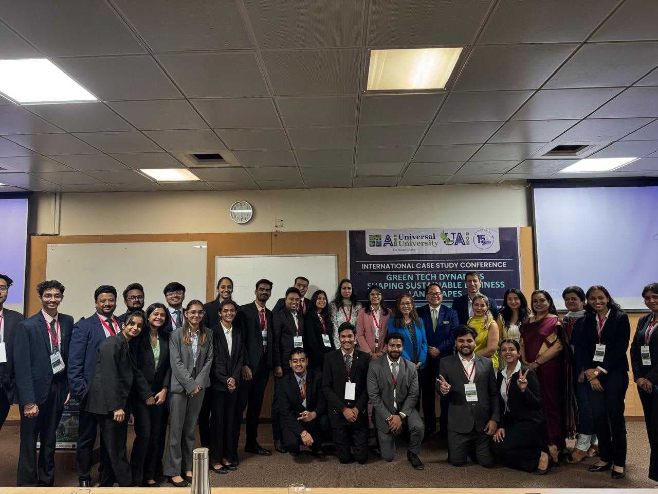 Astana International University Мумбай қаласында (Үндістан) өтетін тұрақты даму бойынша конференцияның ұйымдастырушы серіктесі болды — 3
